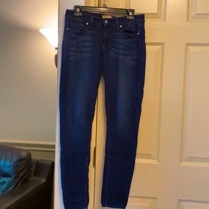 Very soft stretch designer jeans